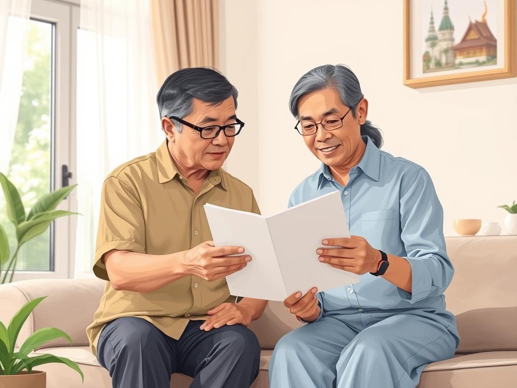 Financial support dynamics in Thai-Western relationships