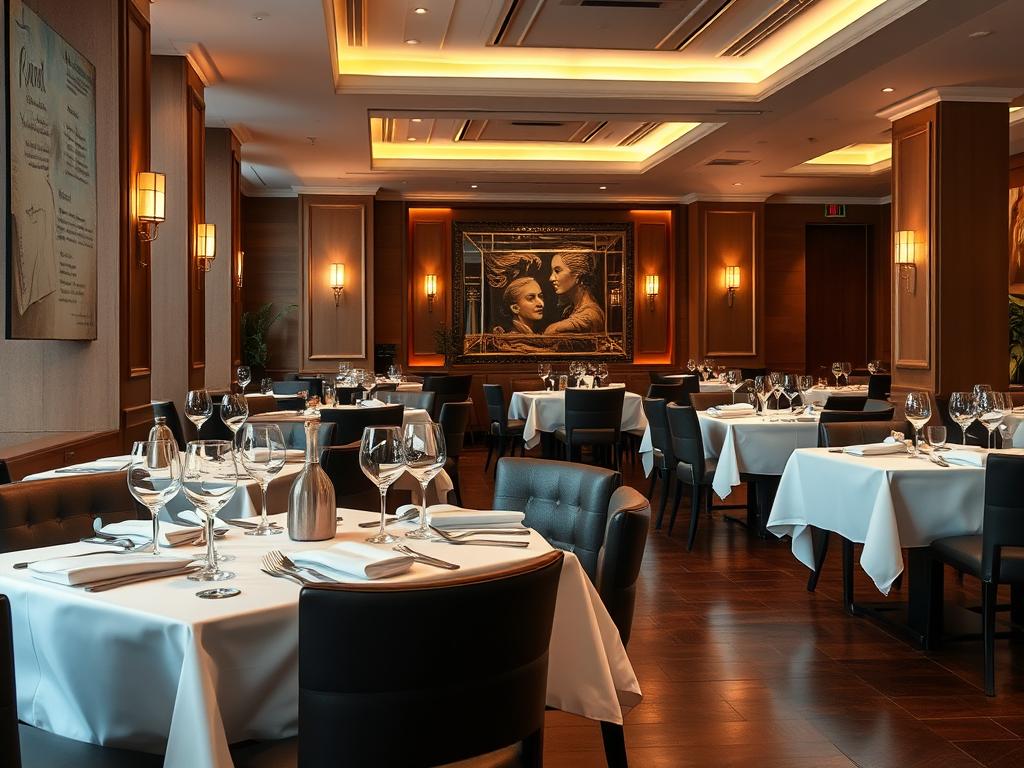 Fine dining restaurant in Makati
