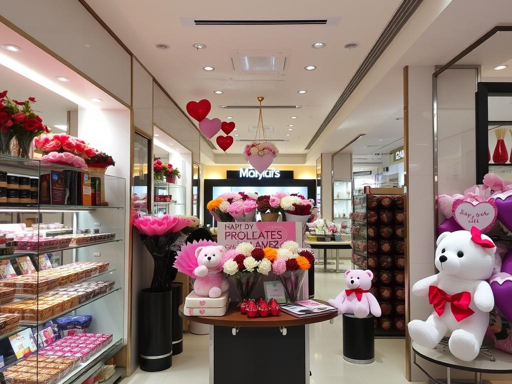 Gift shopping at SM Clark Mall in Angeles City