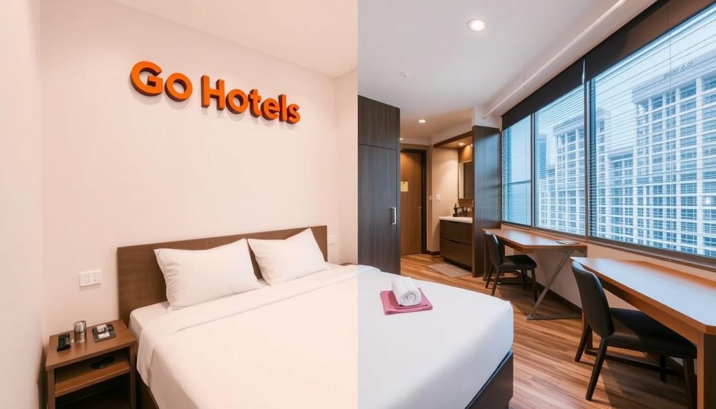 Go Hotels Ortigas Center budget hotel room and facilities