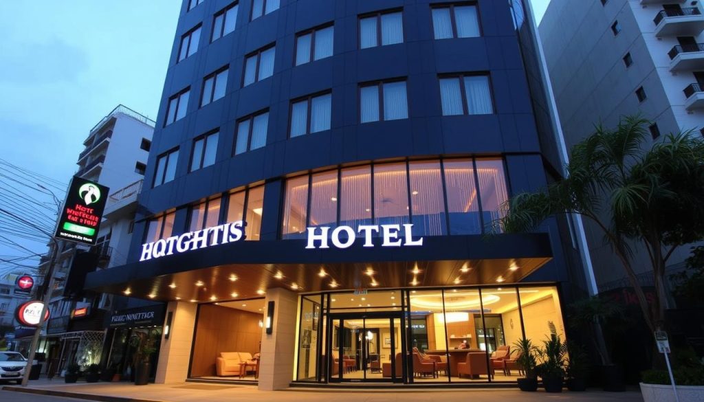 Guest-friendly hotel in central Pattaya near nightlife areas