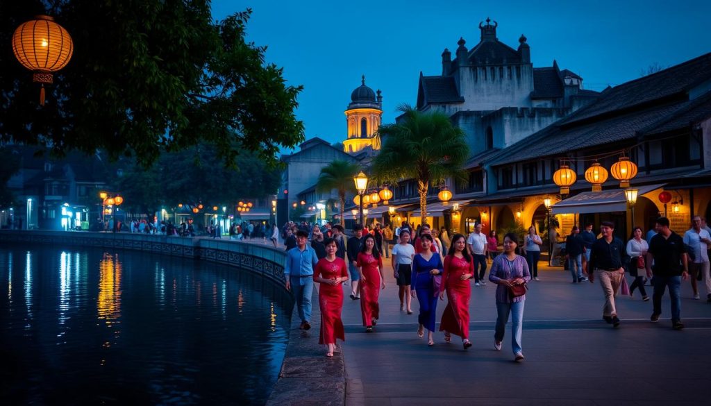 Hoi An Ancient Town where foreigners can meet Vietnamese women