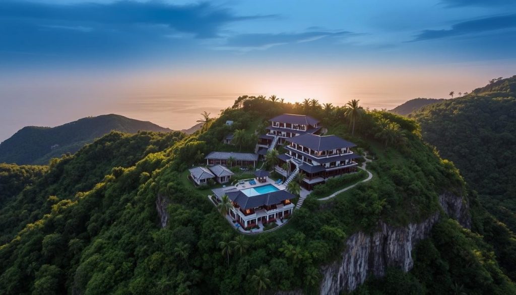 InterContinental Danang Sun Peninsula Resort exterior, luxury option for best hotels da nang dating