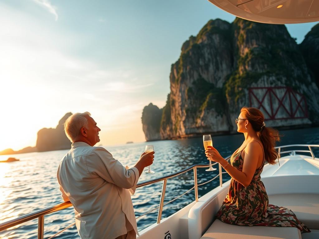 James Bond Island in Phang Nga Bay, a popular thing to do in Phuket