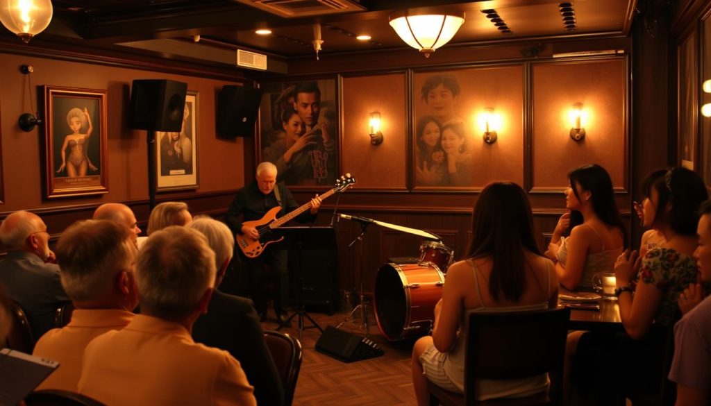 Jazz club in District 3 Saigon with live performance and intimate atmosphere