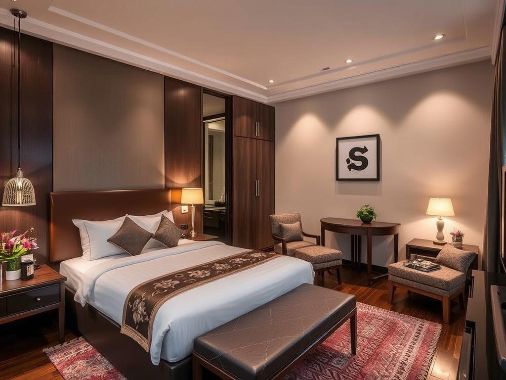 La Siesta Hotel & Spa room interior, excellent mid-range best hotels Vietnam dating choice La Siesta Hotel & Spa room interior, excellent mid-range best hotels Vietnam dating choice