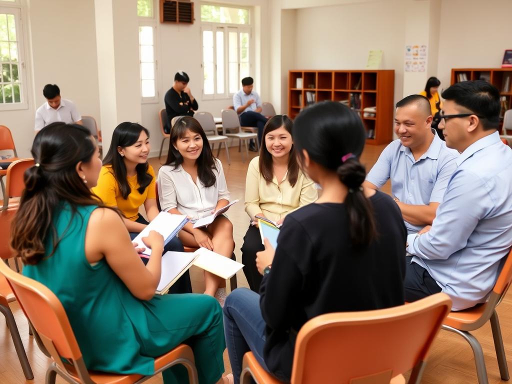 Language exchange meeting in Ho Chi Minh City for meeting Vietnamese women