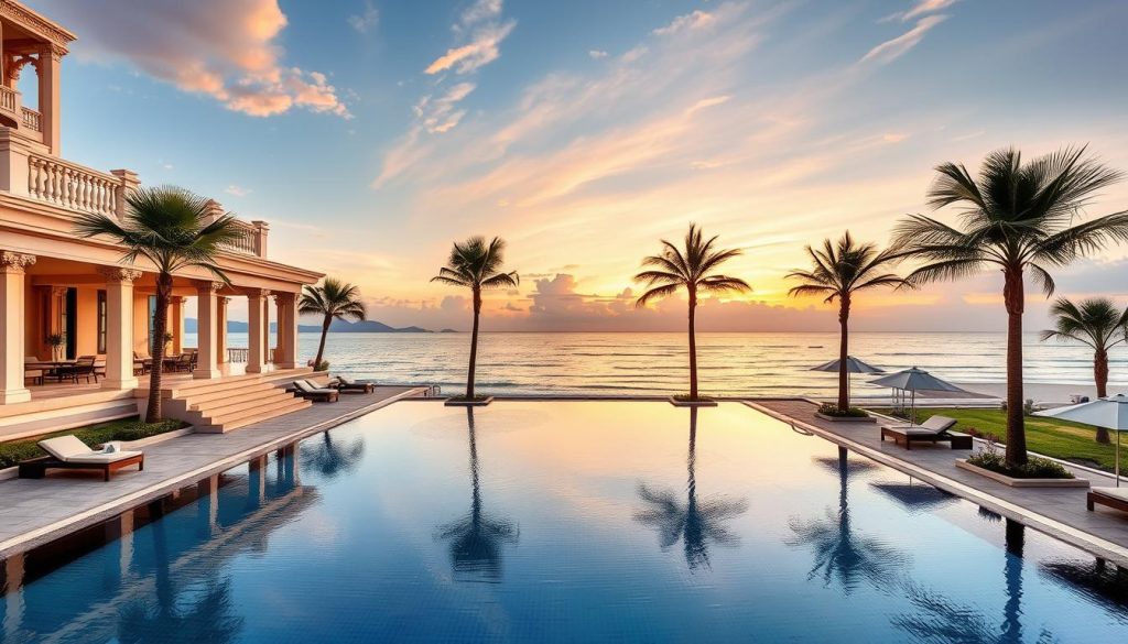 Luxury beachfront resort in Da Nang perfect for romantic getaways