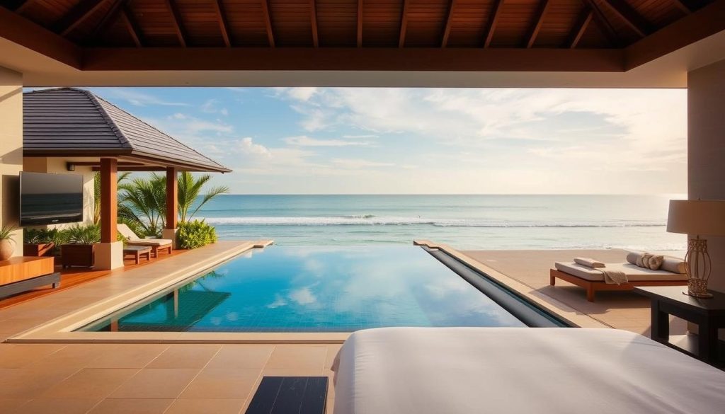 Luxury beachfront villa at InterContinental Danang Sun Peninsula Resort - premium accommodation for things to do in Vietnam