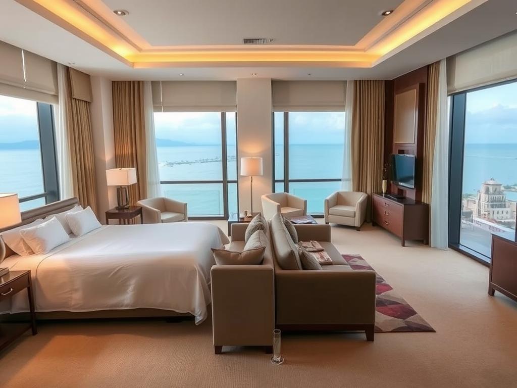 Luxury room at Hyatt Regency Da Nang Resort and Spa