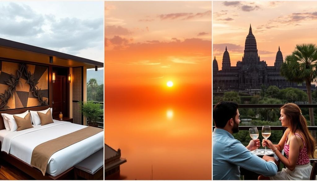 Mid-range dating package in Siem Reap