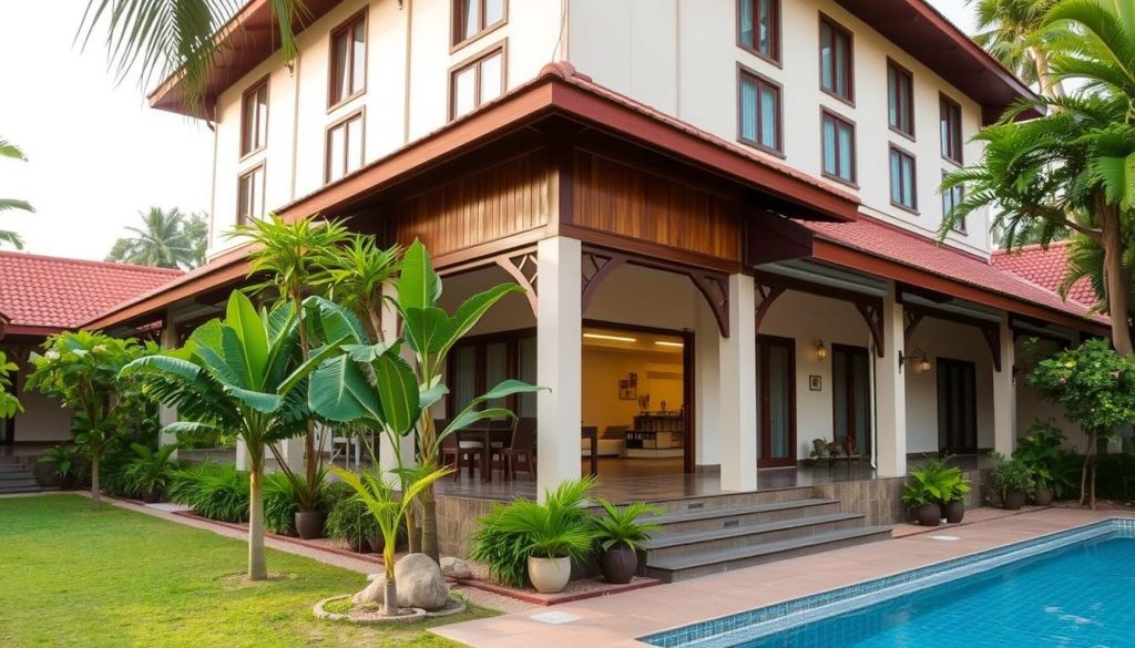 Mid-range hotel in Siem Reap