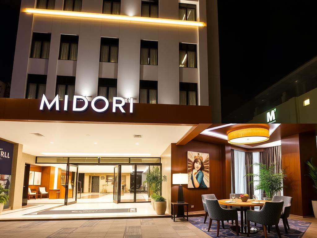 Midori Hotel in Clark, Angeles City - ideal accommodation for meeting younger women