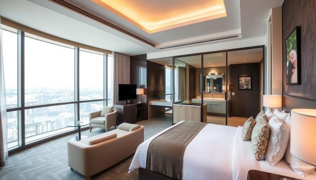 Monarque Hotel Danang room interior, mid-range option for best hotels da nang dating