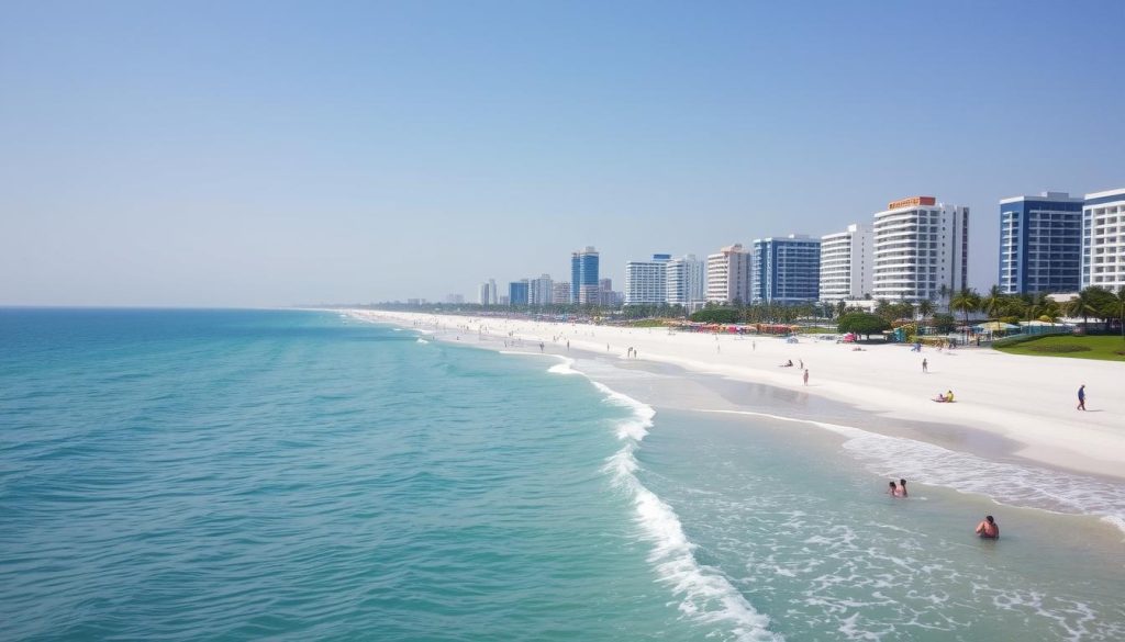 My Khe Beach in Da Nang with beachfront hotels, ideal best hotels Vietnam dating locations My Khe Beach in Da Nang with beachfront hotels, ideal best hotels Vietnam dating locations