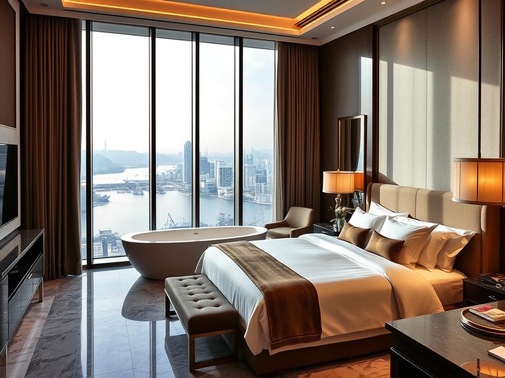Pan Pacific Hanoi luxury room with panoramic city view, ideal for upscale dating