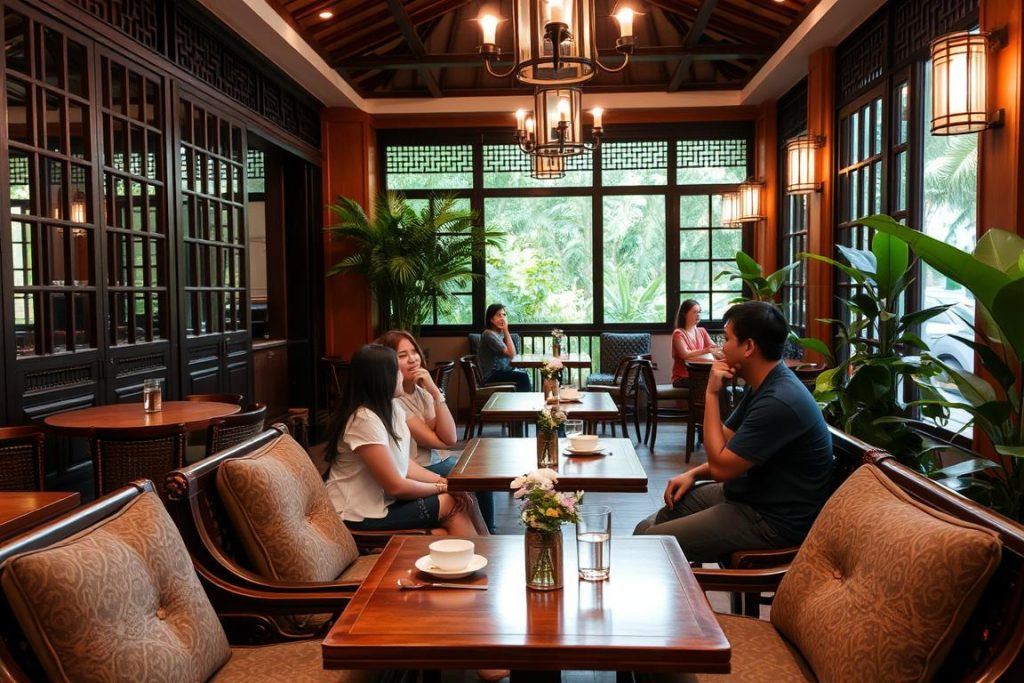 Popular first date location in Siem Reap for dating app matches
