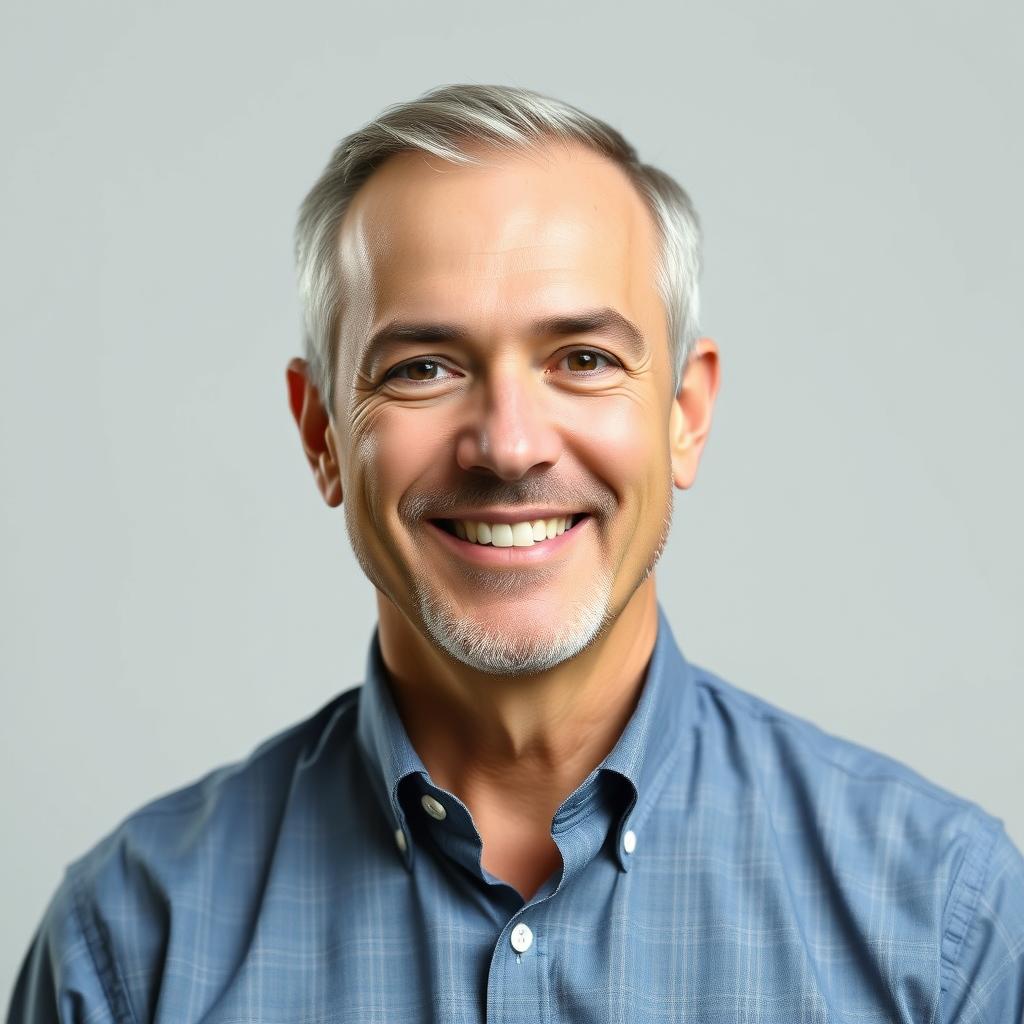 Professional headshot for dating profile