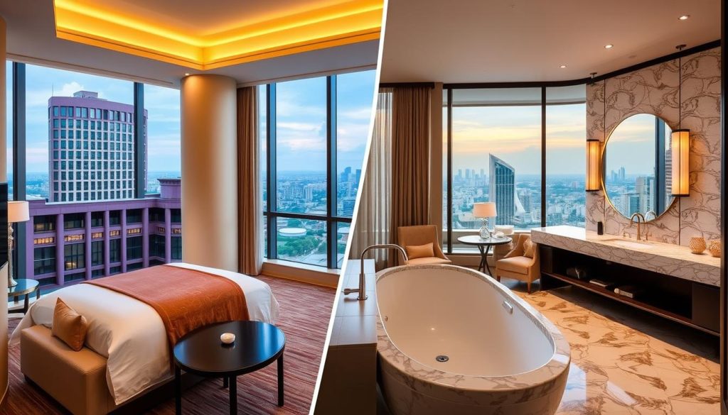 Shangri-La The Fort luxury hotel room and facilities