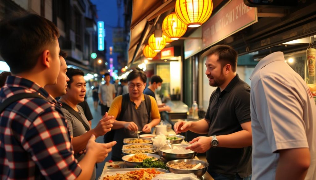Street food tour in Hanoi's Old Quarter with local guide