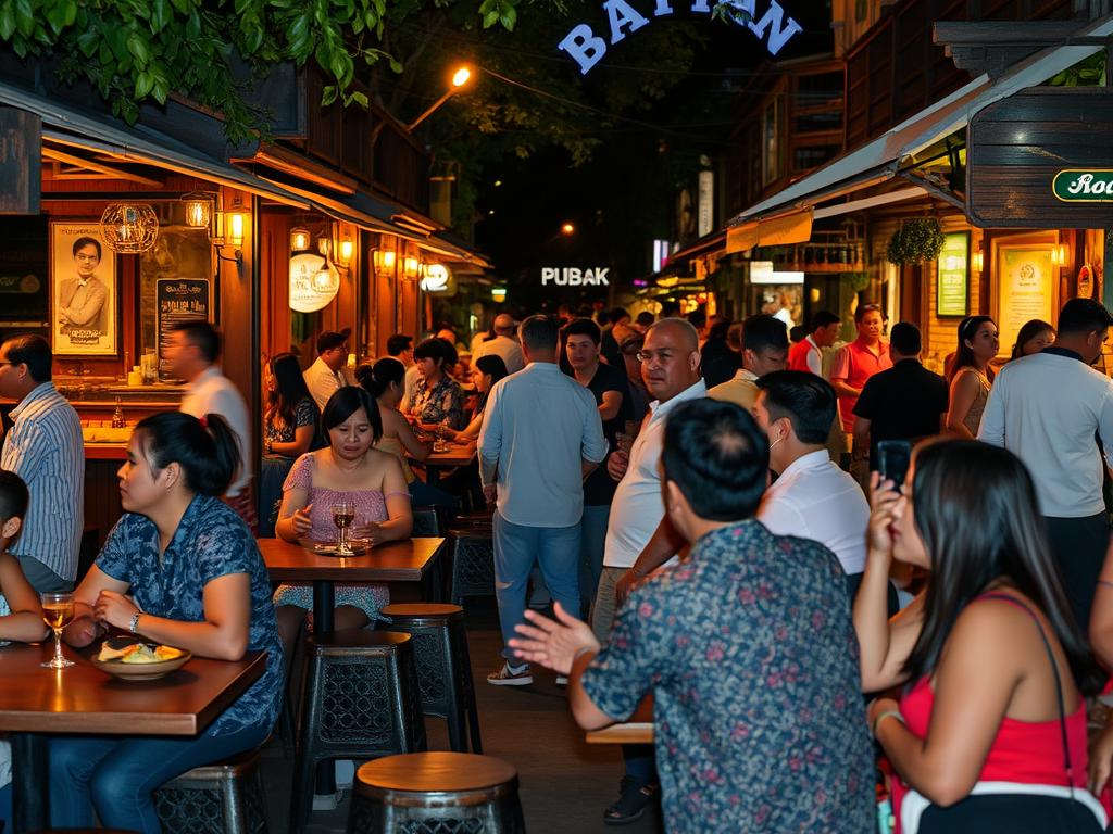 Tourism's influence on Siem Reap dating culture shown through social interactions at popular tourist spots