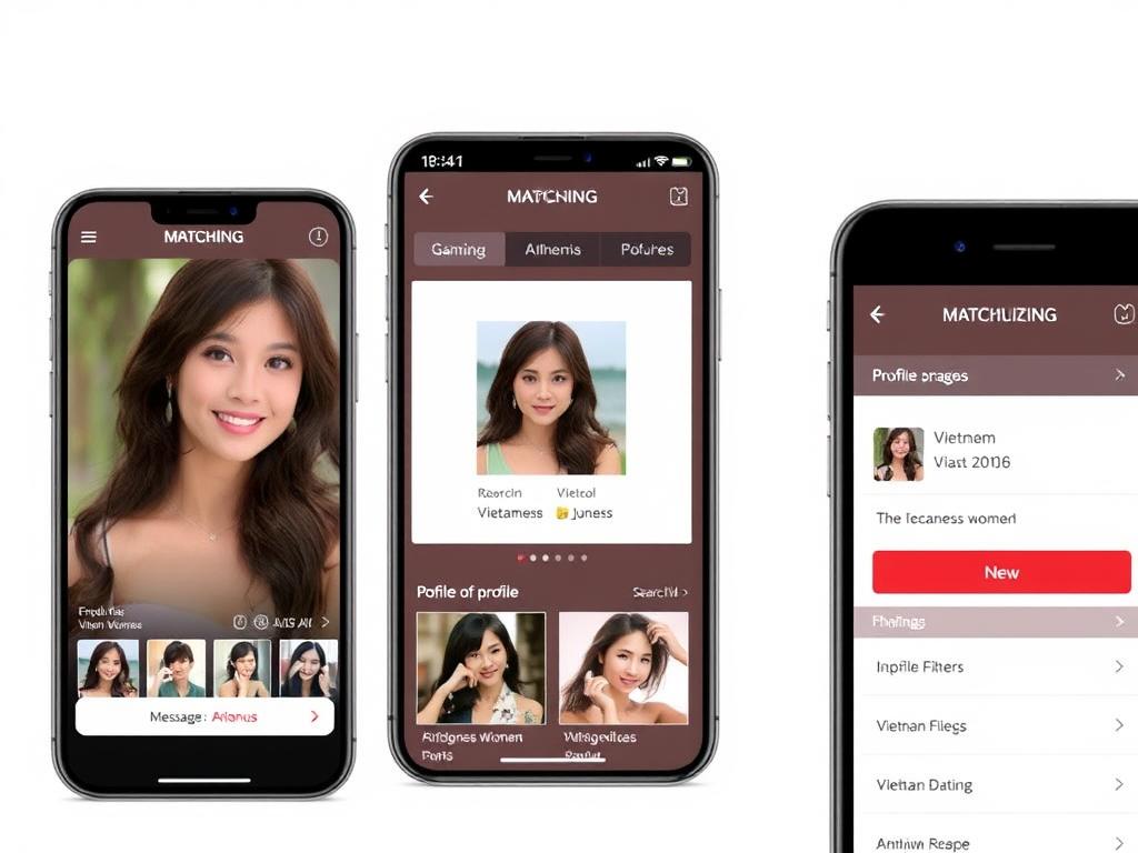 VietnamCupid interface showing matching features for hanoi dating culture VietnamCupid interface showing matching features for hanoi dating culture