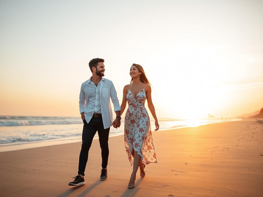 Western man and younger Vietnamese woman on date in Da Nang, core theme of best hotels da nang dating