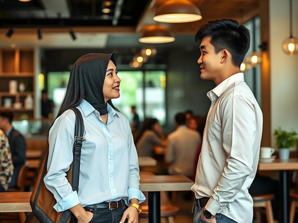 jakarta dating culture for older men with younger women