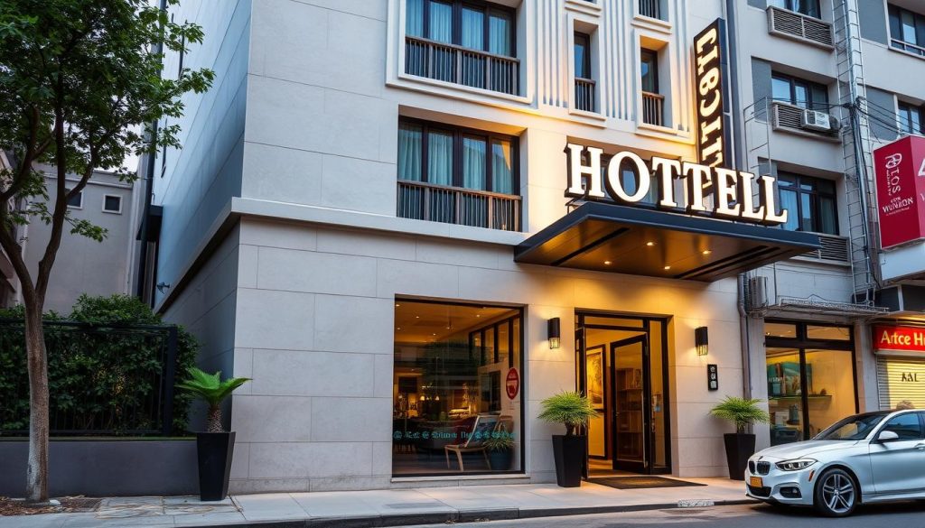 ABC Hotel in Angeles City showing luxury accommodations near Walking Street popular with older men dating younger women ABC Hotel in Angeles City showing luxury accommodations near Walking Street popular with older men dating younger women