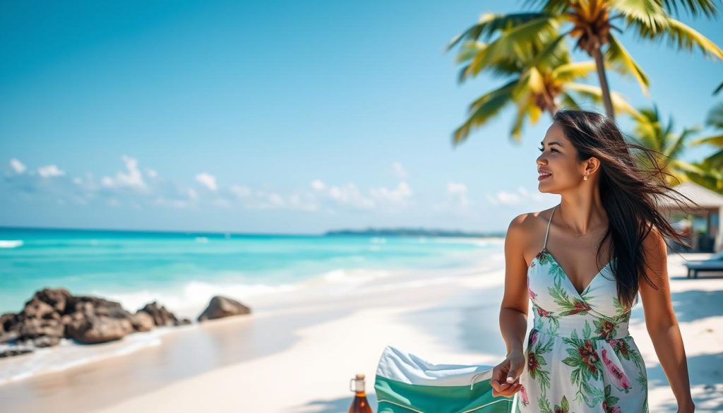 Couple on a beach date in Cebu