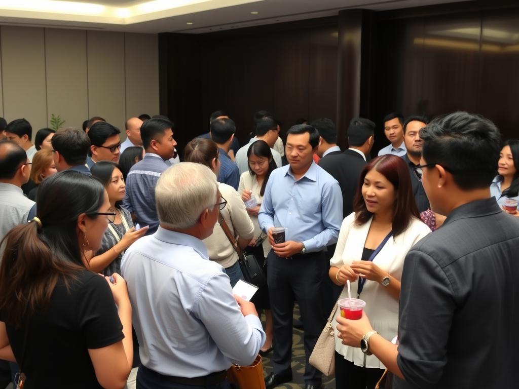 Expat community event in Manila
