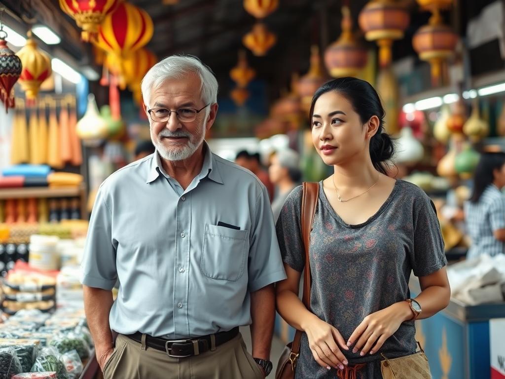meeting younger women in thailand for older men
