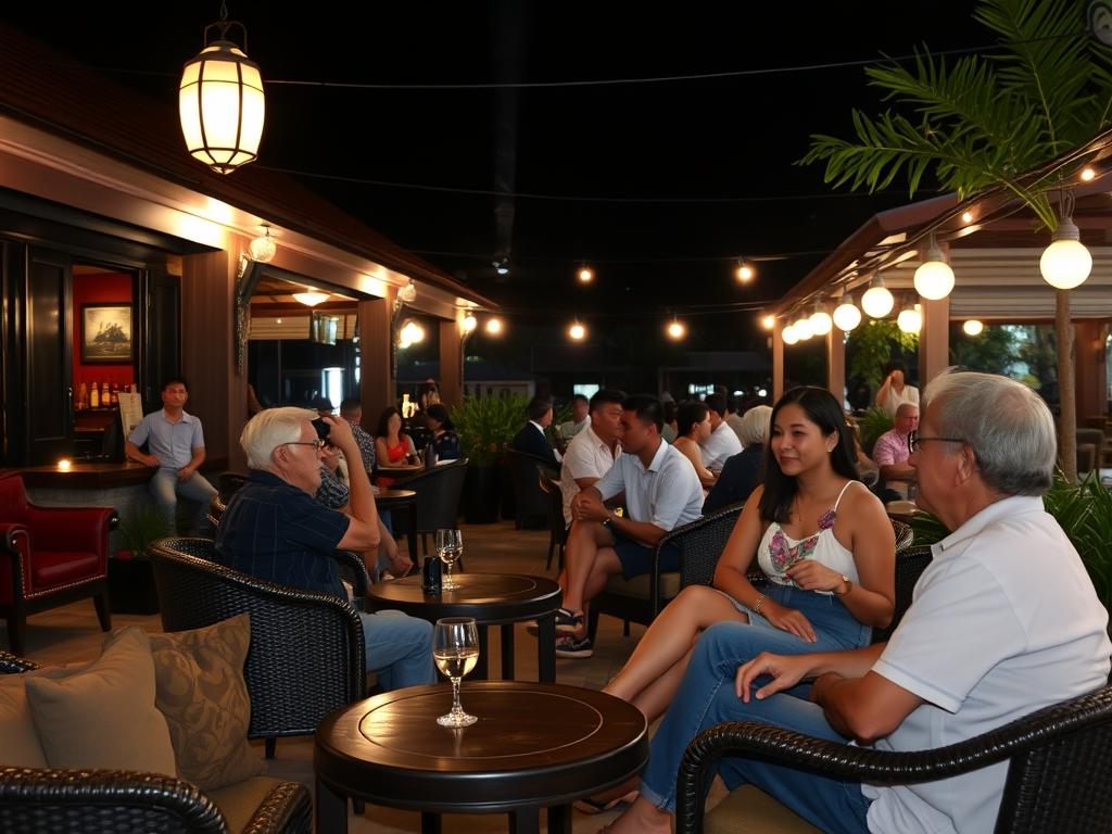 philippines nightlife for older men dating younger women